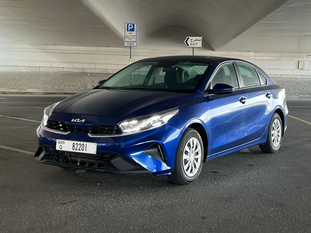 KIA Forte 2022 #1