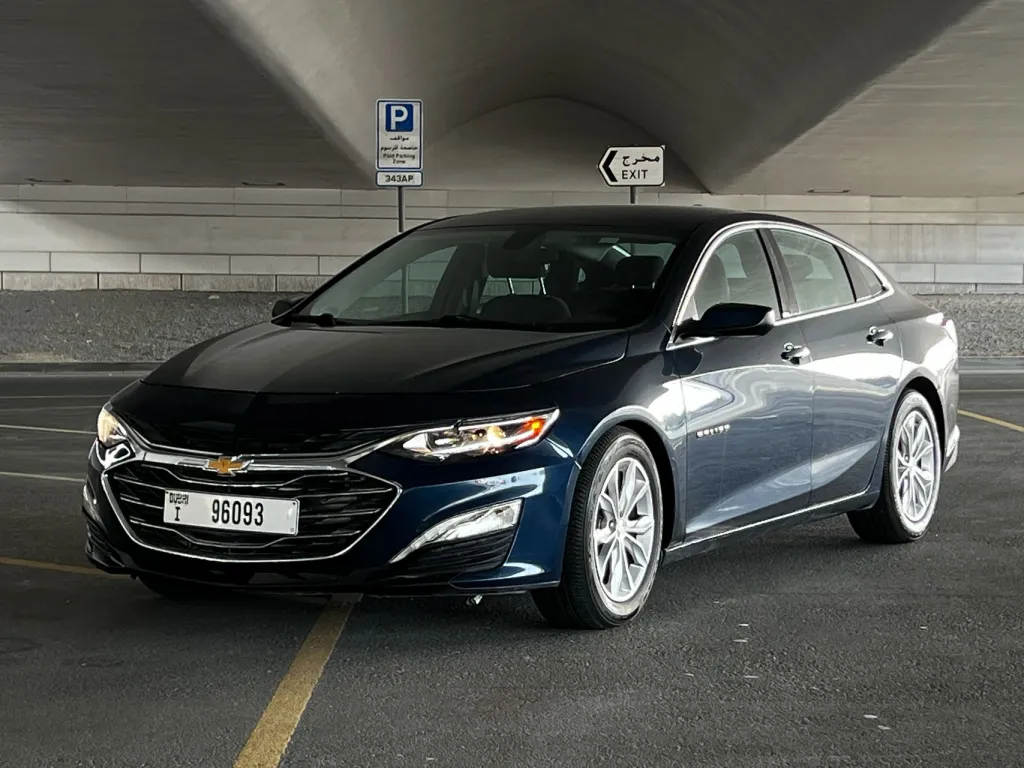 Chevrolet Malibu 2022 #1