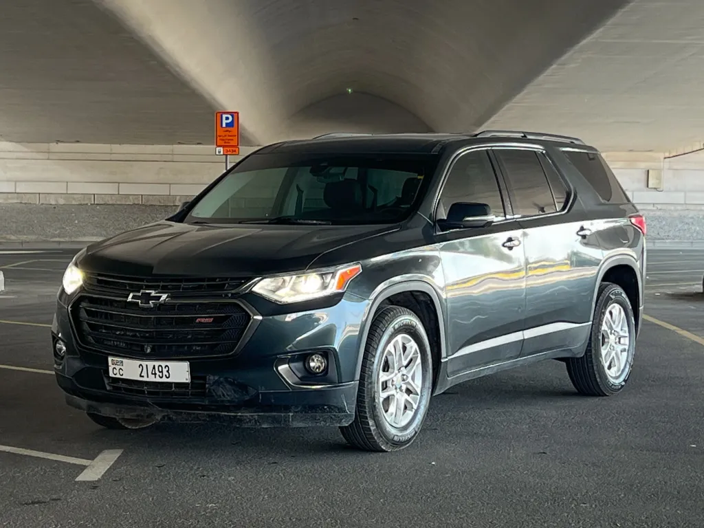 Chevrolet Traverse 2021 #2
