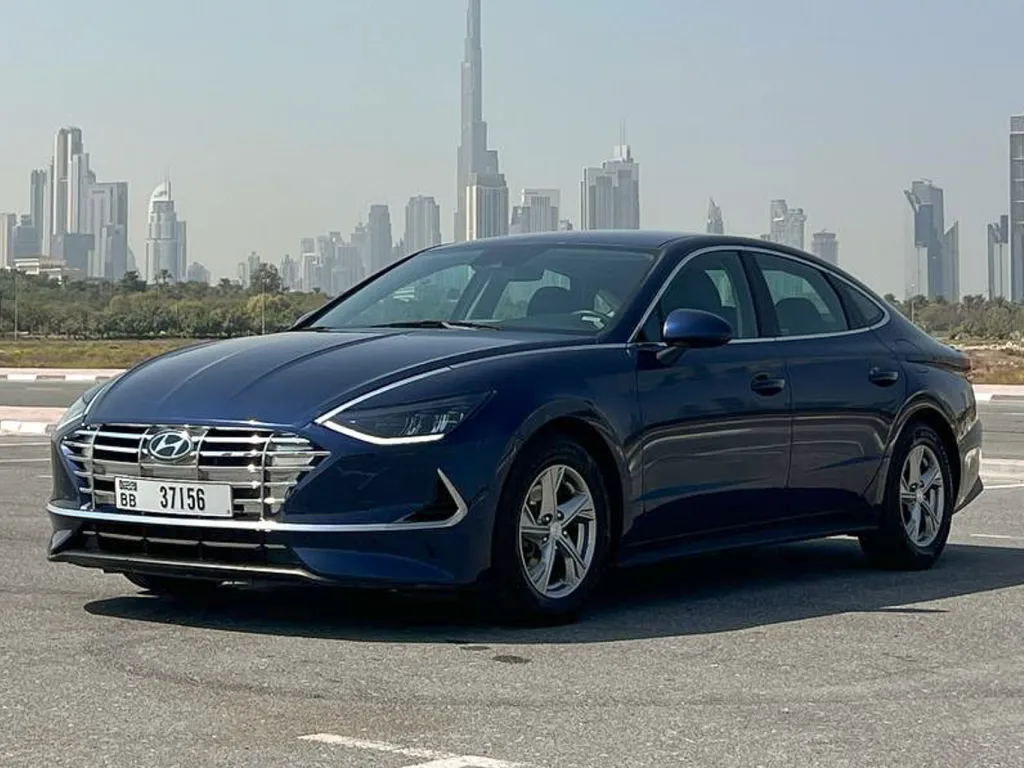 Hyundai Sonata 2021 #1