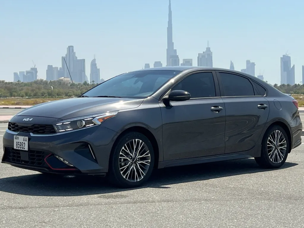 KIA Forte GT-line 2023 #1
