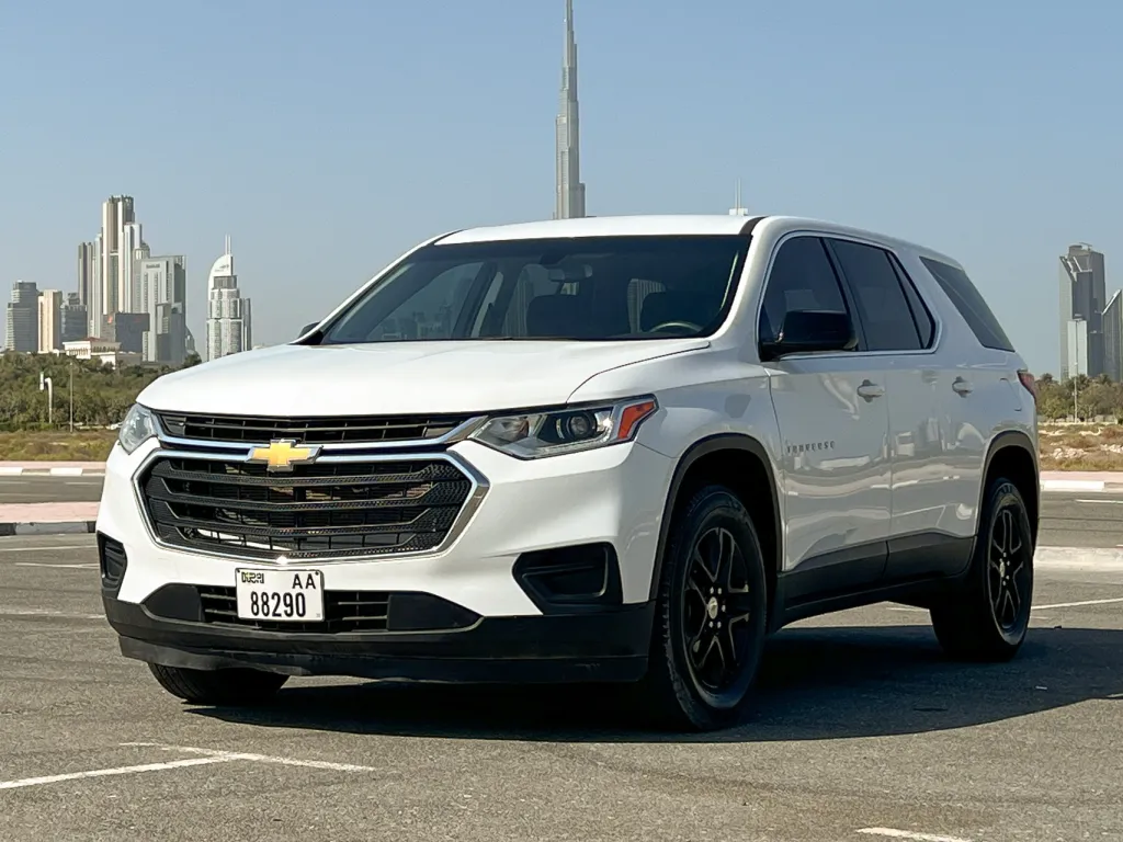 Chevrolet Traverse 2021 #2
