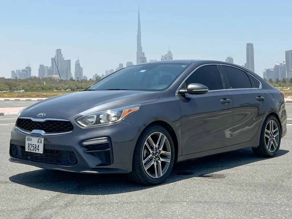 KIA Forte 2021 #1