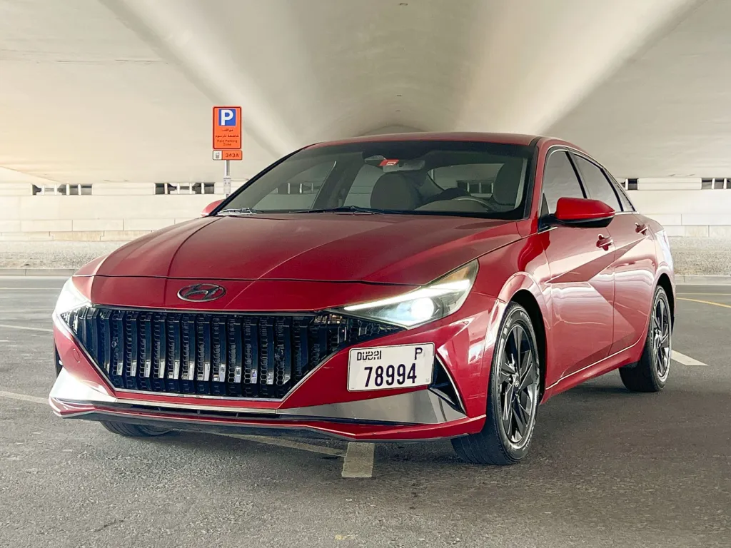 Hyundai Elantra 2021 #1