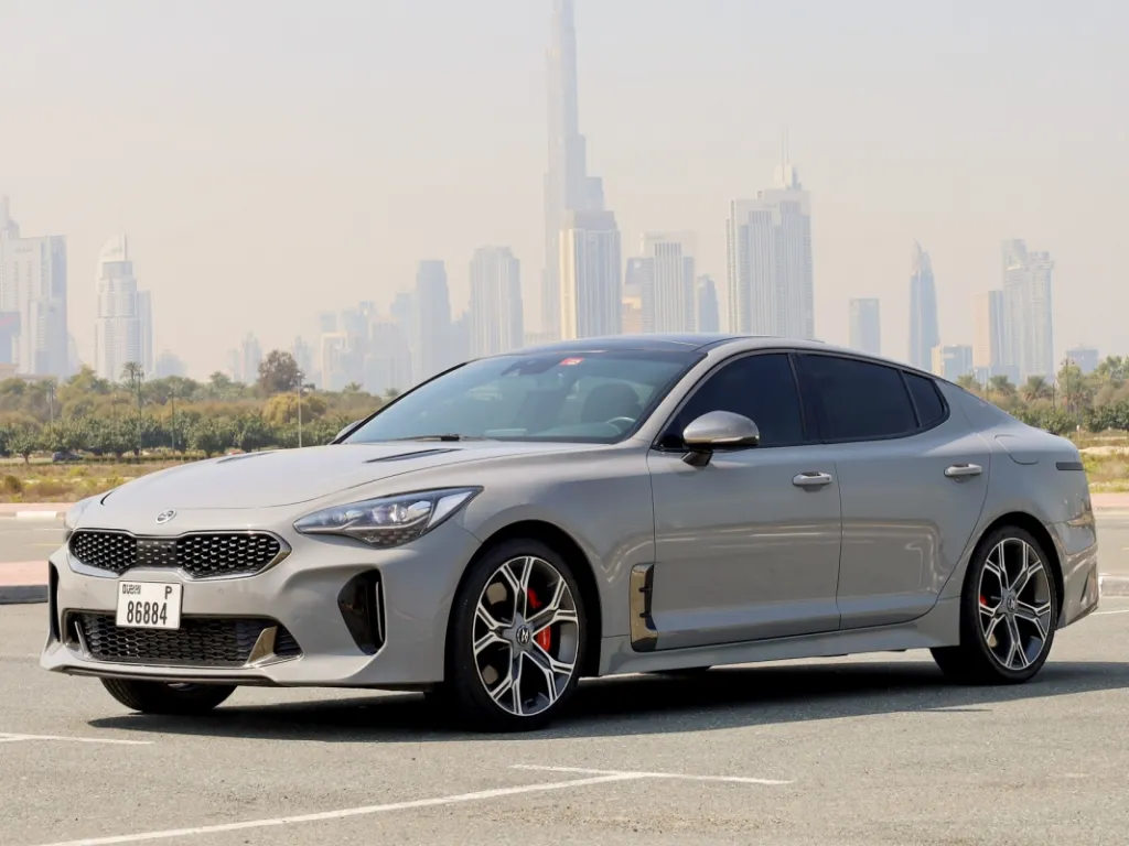 KIA Stinger GT 2021 #2