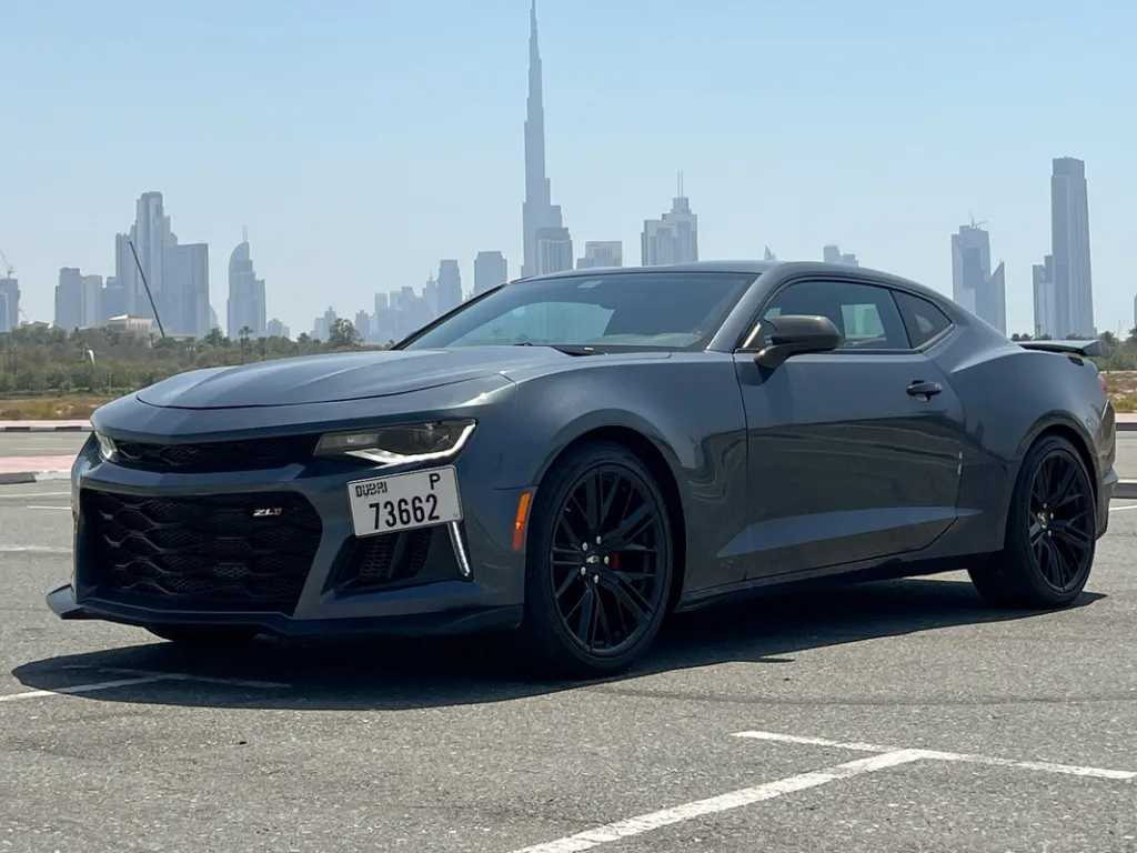Chevrolet Camaro 2020 #1