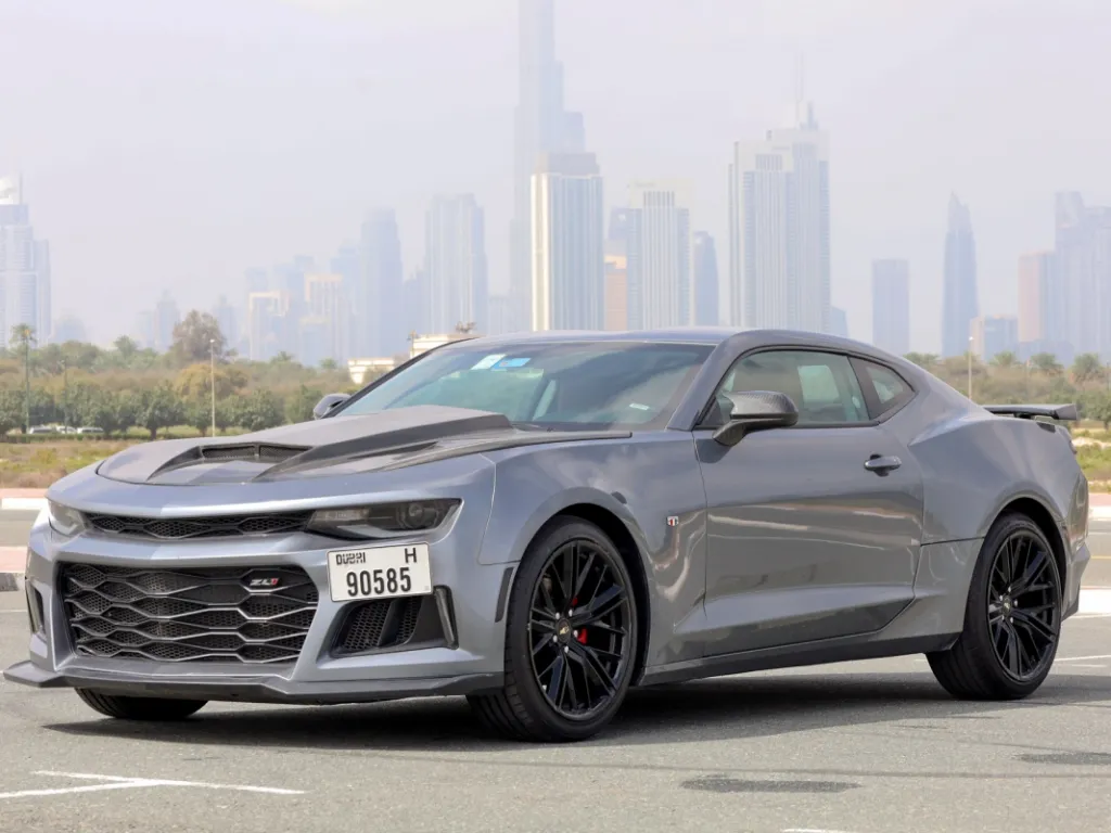 Chevrolet Camaro ZL1 2022 #2