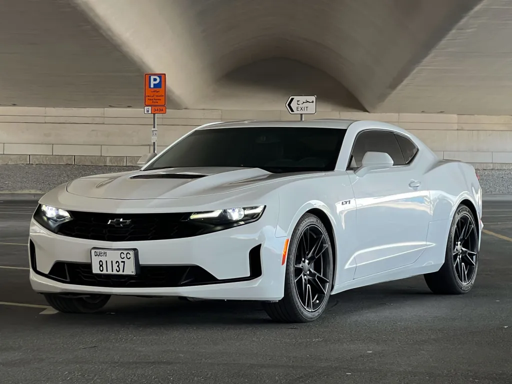 Chevrolet Camaro 2021 #2