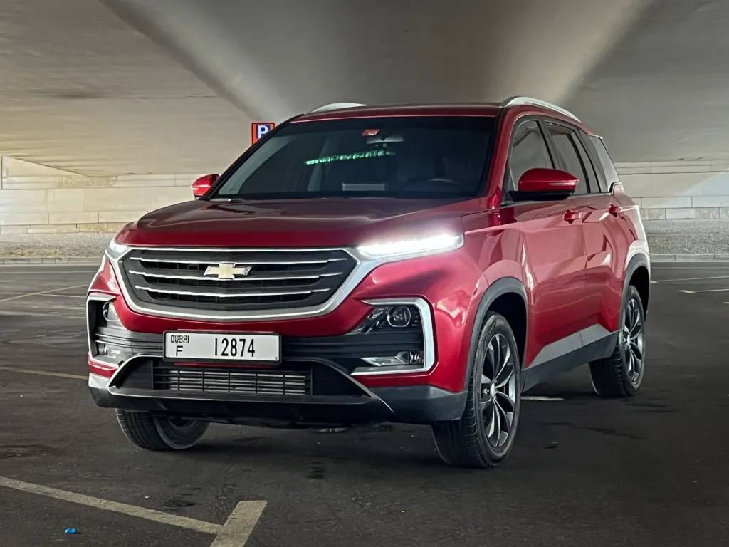 Chevrolet Captiva 2023 #1