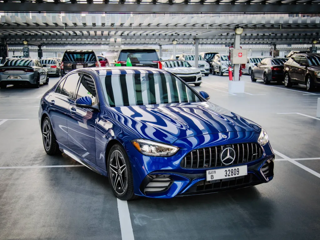 Mercedes c300 2022 #3