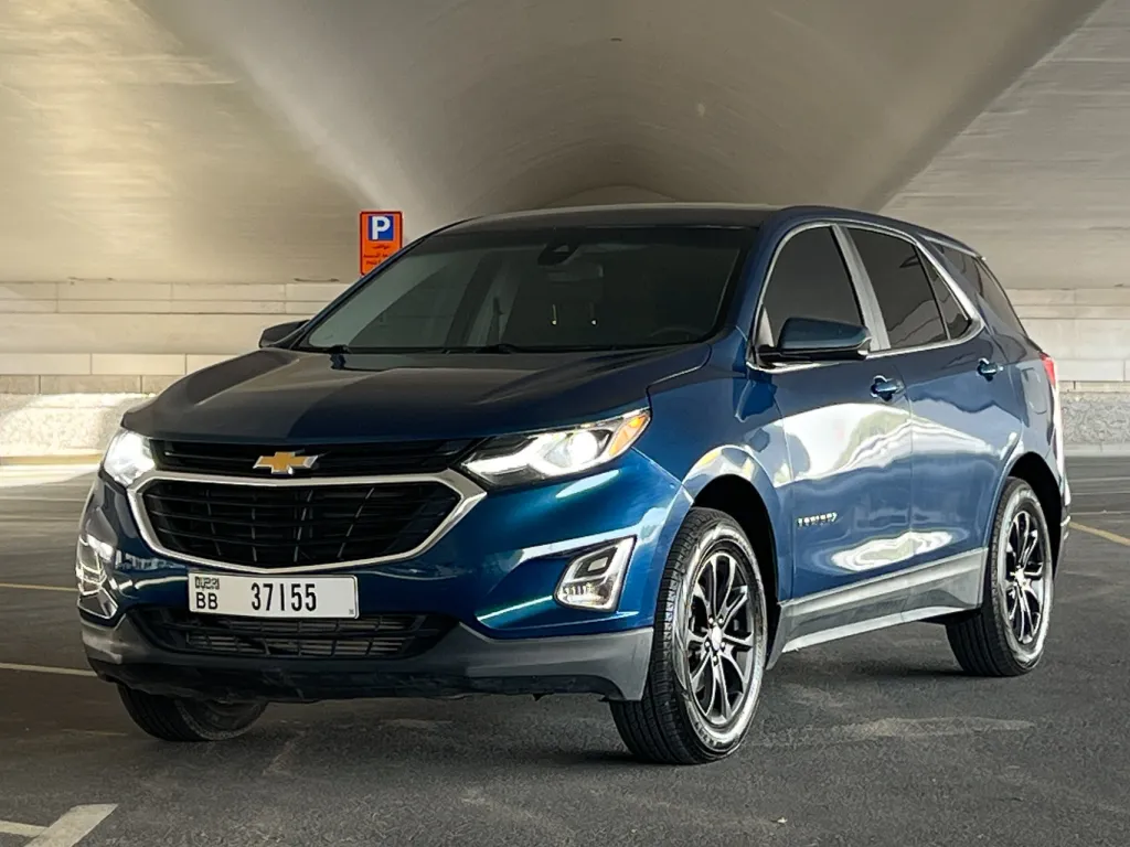 Chevrolet Equinox 2021 #1