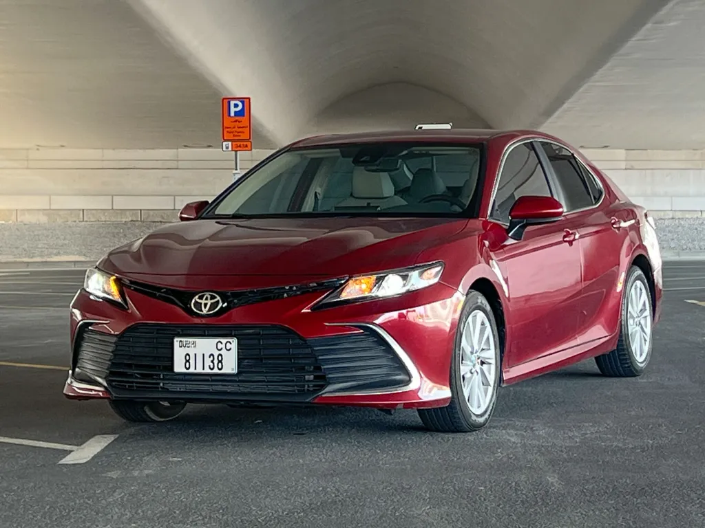Toyota Camry 2021 #1