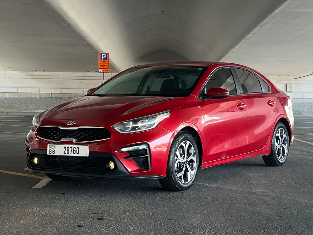 KIA Forte 2020 #1