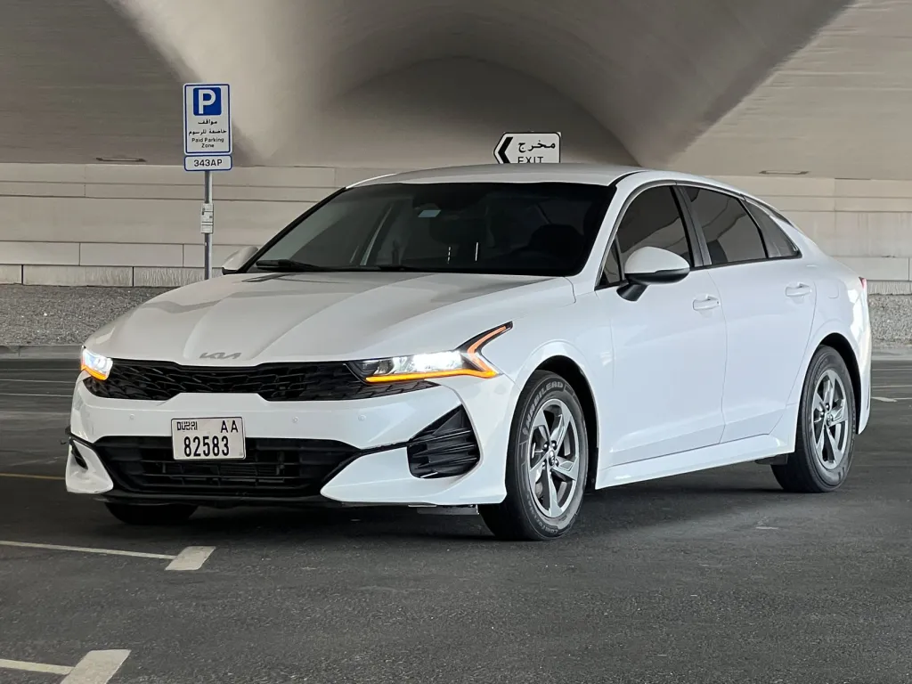 KIA K5 2021 #1