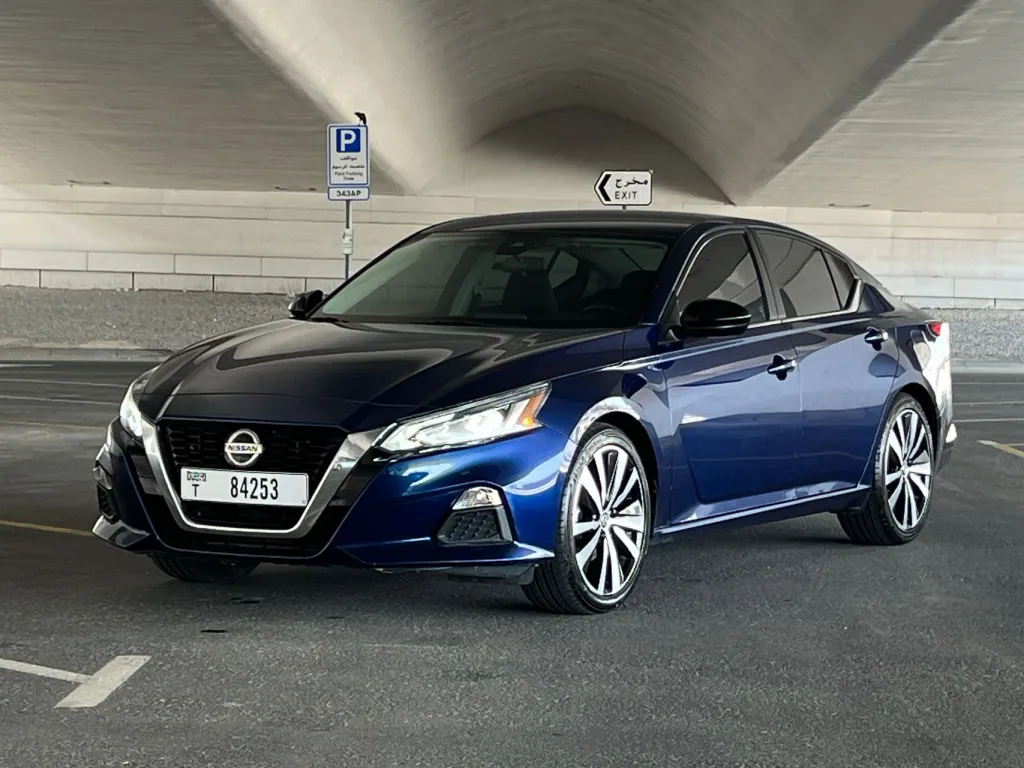 Nissan Altima SR 2021 #3