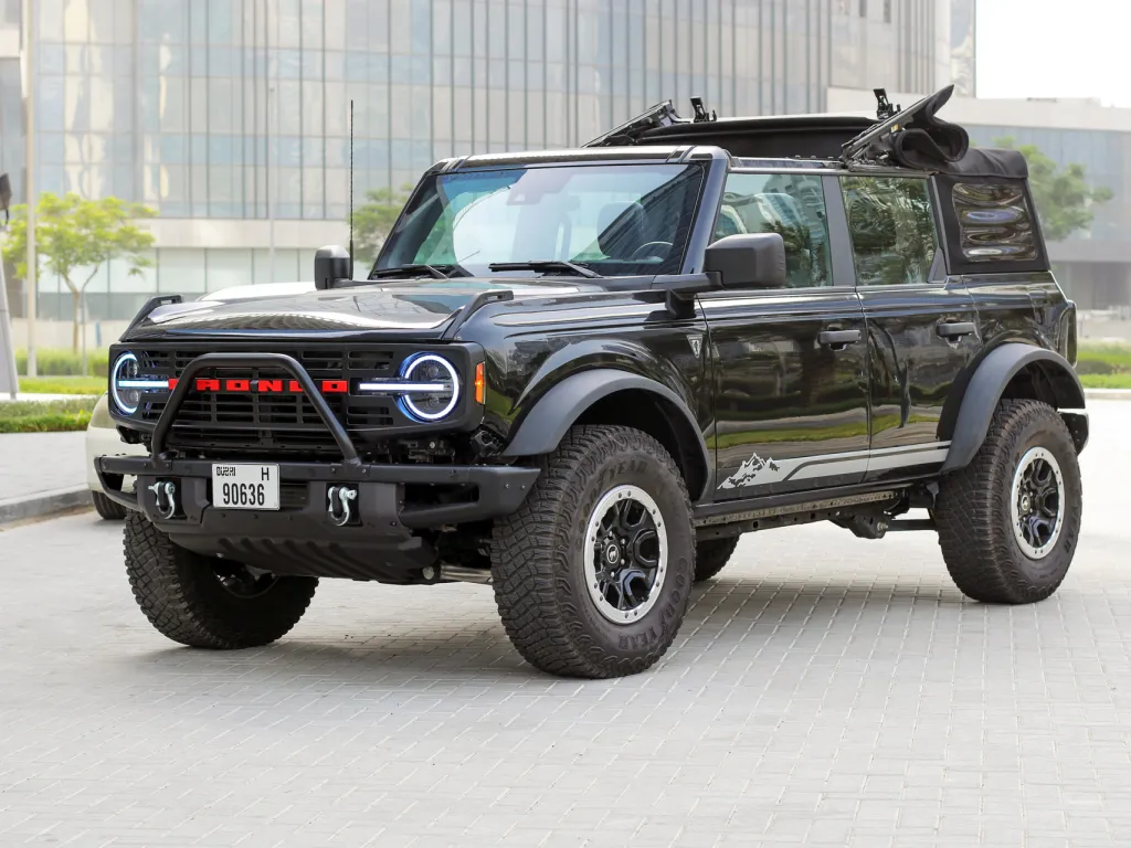 Ford Bronco 2022 #2
