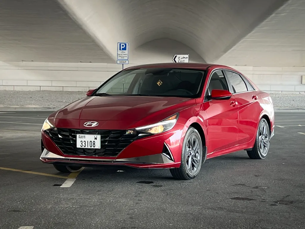 Hyundai Elantra 2022 #1