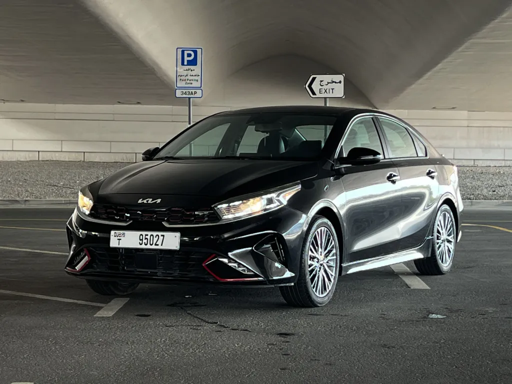 KIA Forte GT-line 2023 #2