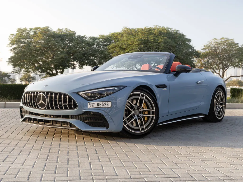 Mercedes SL43 2023 #1