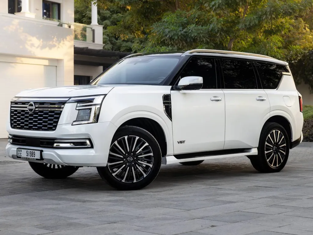 Nissan Patrol Platinum Twin Turbo V6T 2025 #1