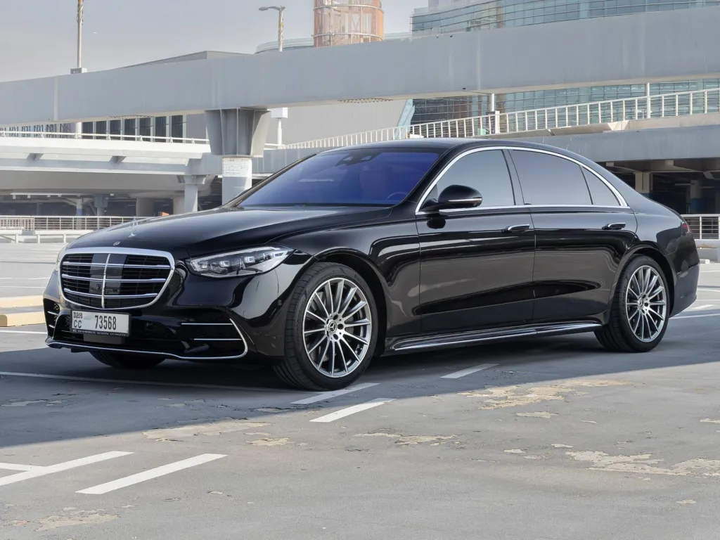 Mercedes S500 2022 #3