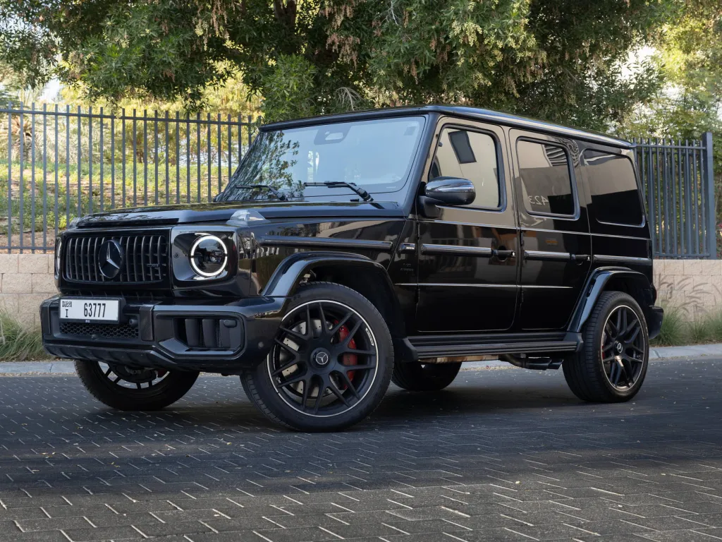 Mercedes G63 2025 #3