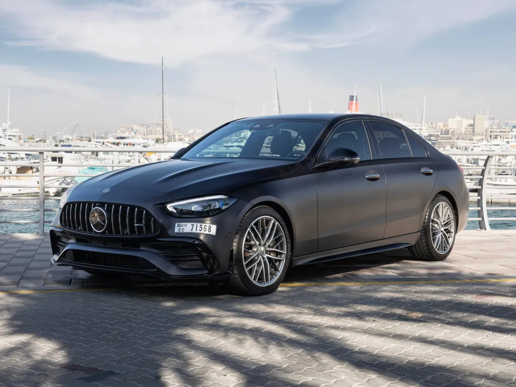 Mercedes C43 2023 #3