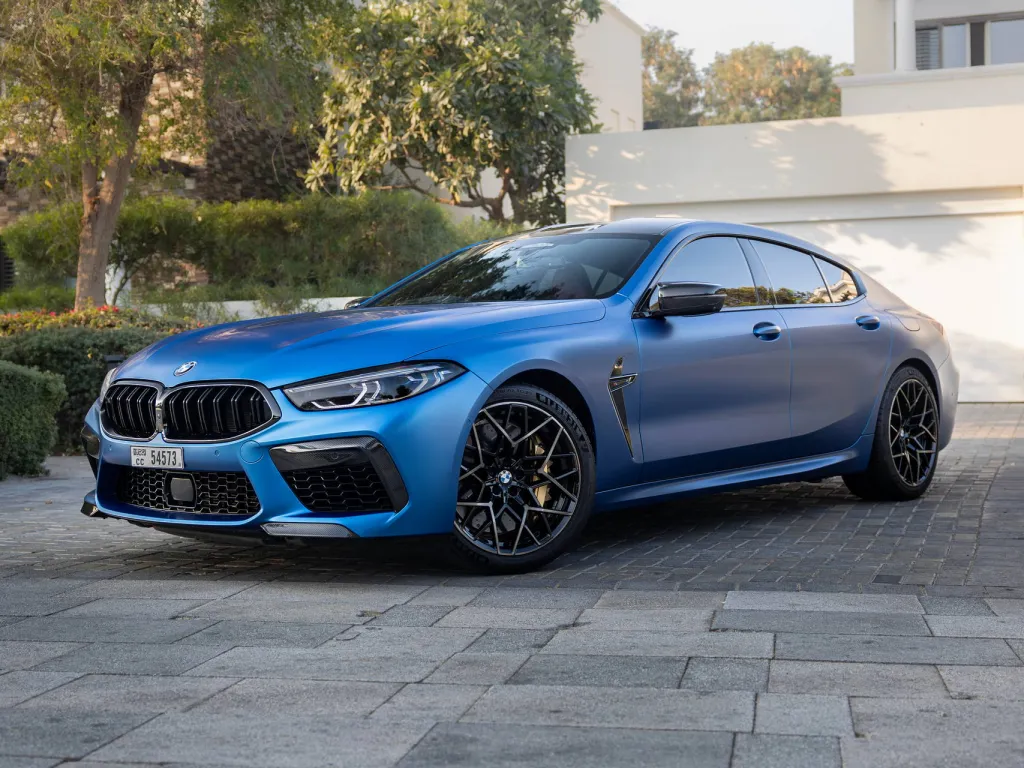 BMW M8 2022 #1