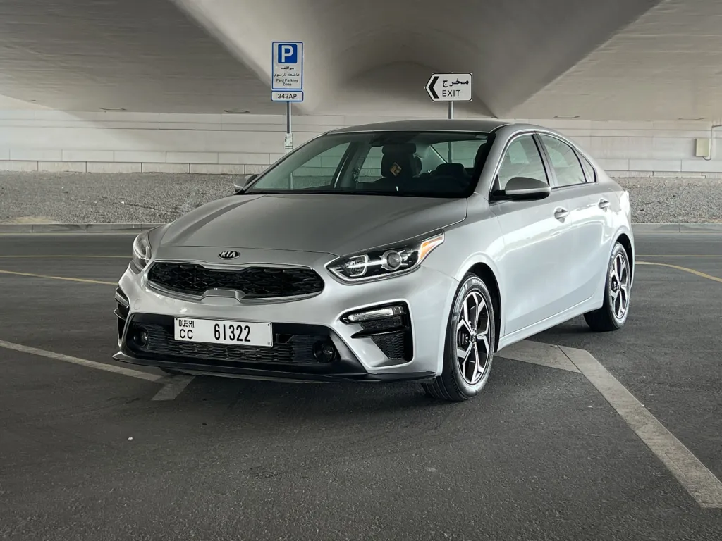 KIA Forte 2021 #1