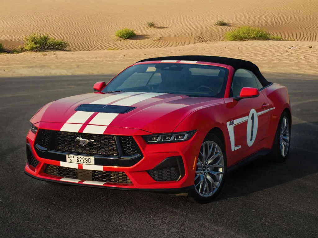 Ford Mustang GT 2024 #1