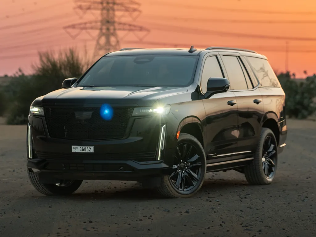 Cadillac Escalade Platinum 2024 #1