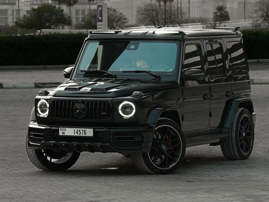 Mercedes G63 AMG Larte Design 2022 #1