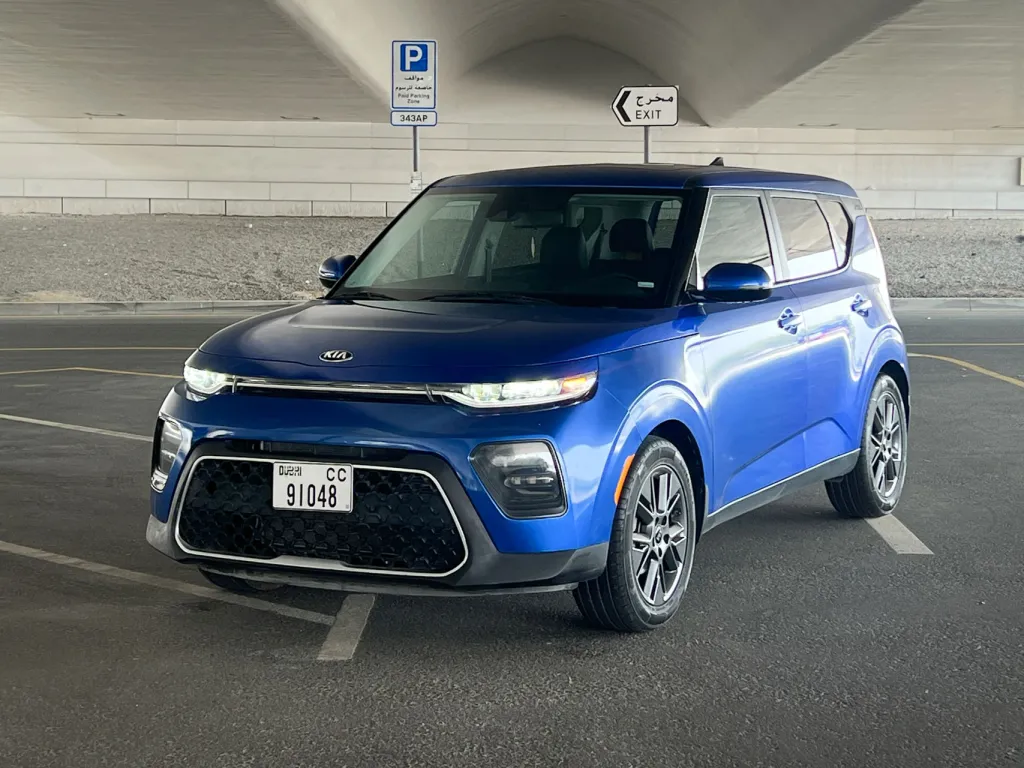 KIA Soul 2022 #1