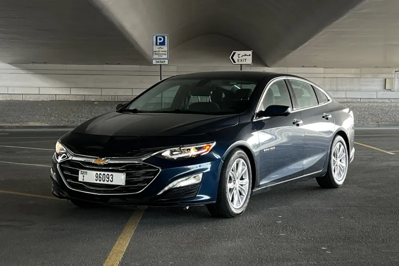Chevrolet Malibu 2022 #2