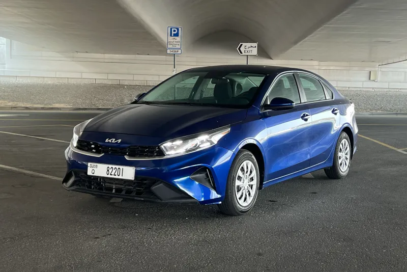 KIA Forte 2022 #1