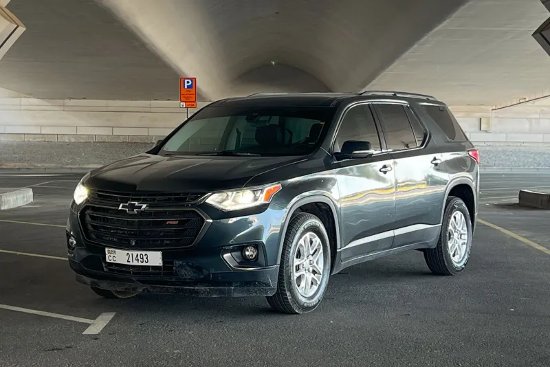 Chevrolet Traverse 2021 #2