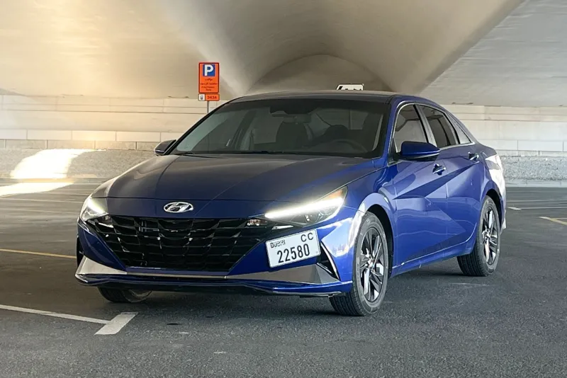Hyundai Elantra 2021 #2