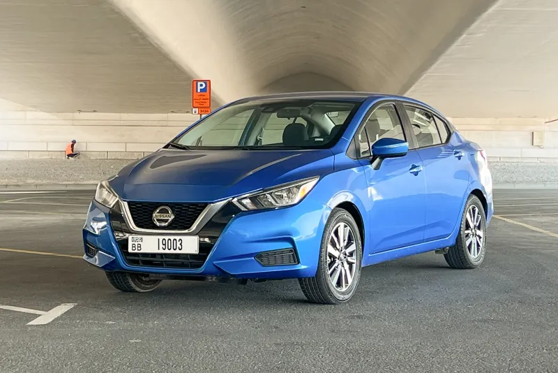 Nissan Versa 2021 #2