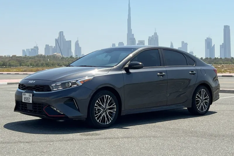 KIA Forte GT-line 2023 #2