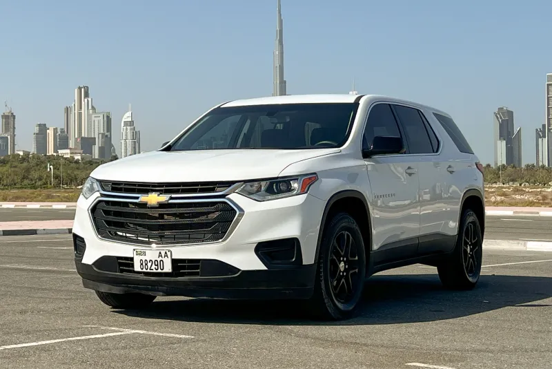 Chevrolet Traverse 2021 #2