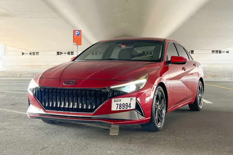 Hyundai Elantra 2021