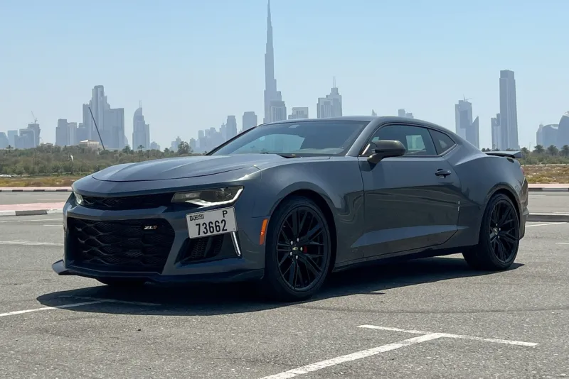 Chevrolet Camaro 2020