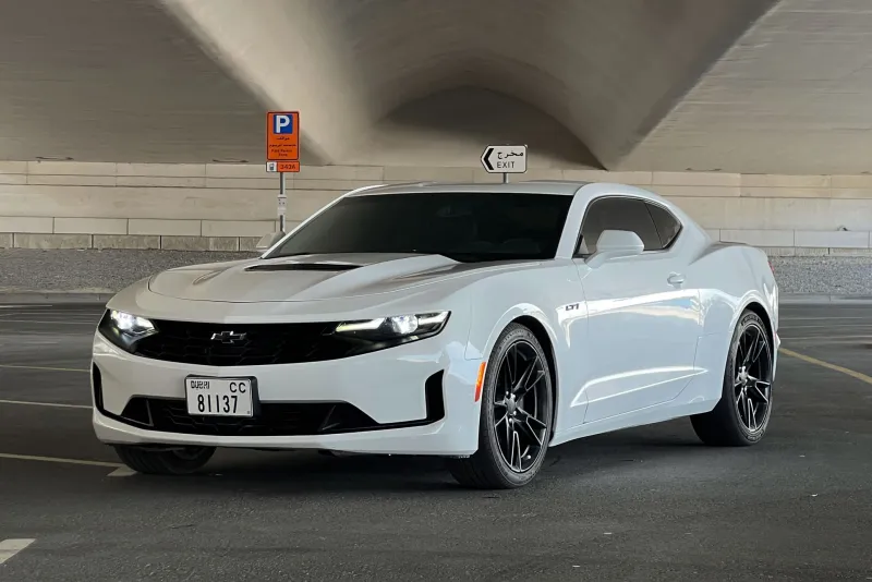 Chevrolet Camaro 2021 #2