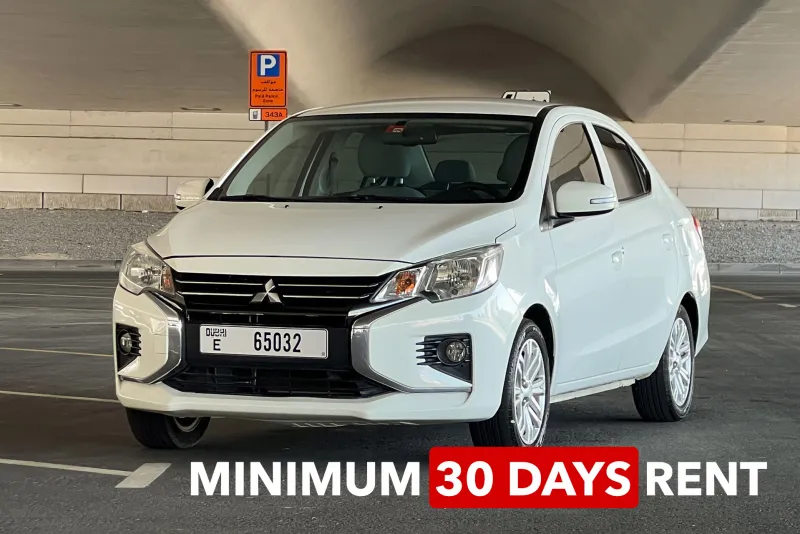 Mitsubishi Attrage 2022 #1