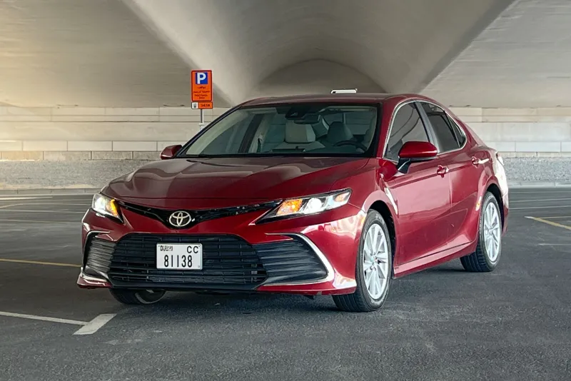 Toyota Camry 2021 #1