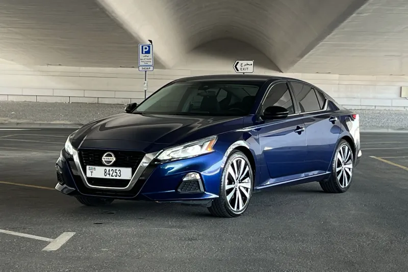 Nissan Altima SR 2021 #3