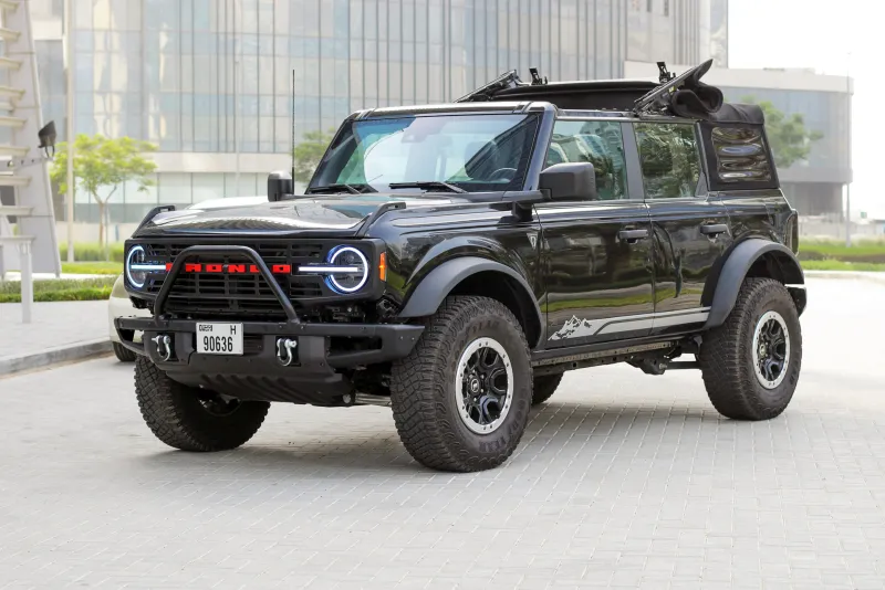 Ford Bronco 2022