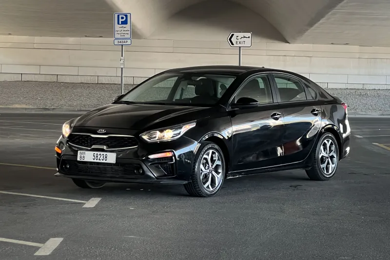 KIA Forte 2021 #1