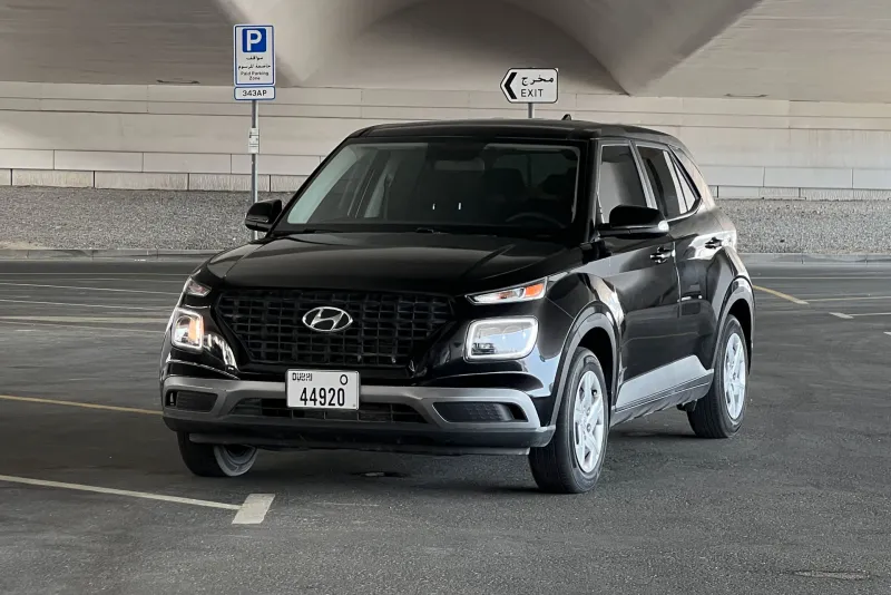 Hyundai Venue 2022 #1
