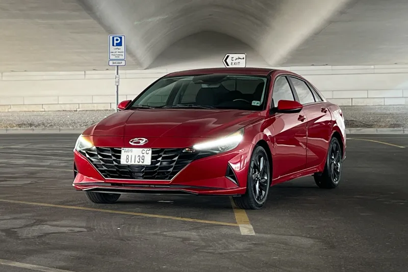 Hyundai Elantra 2021 #2